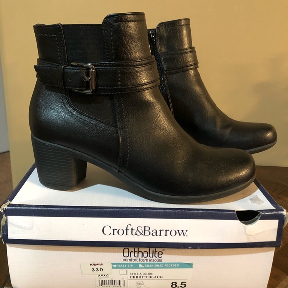 croft & barrow boots